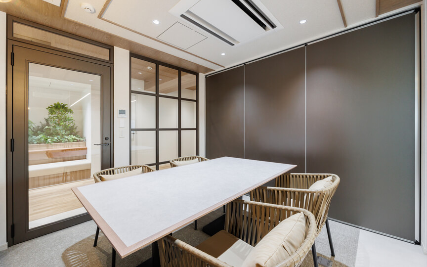 五反田駅徒歩7分、最新設備に期待可能なリニューアル中セットアップオフィスの写真4n