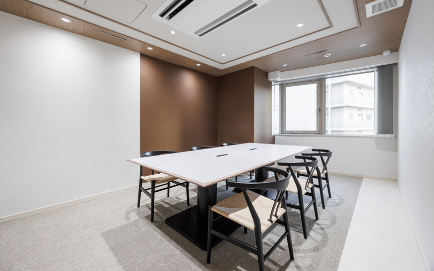 五反田駅徒歩7分、最新設備に期待可能なリニューアル中セットアップオフィスの写真5n