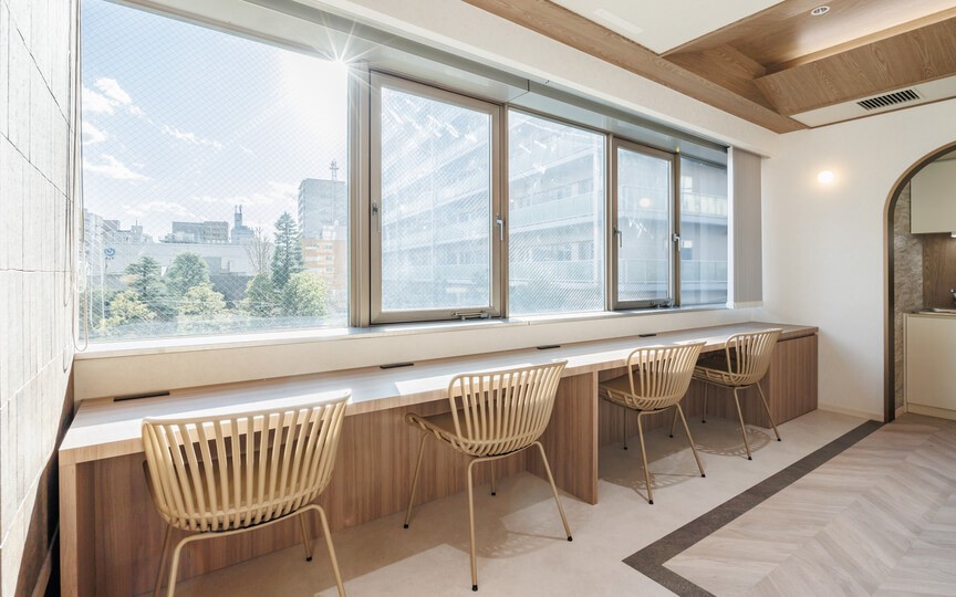 五反田駅徒歩7分、最新設備に期待可能なリニューアル中セットアップオフィスの写真7n