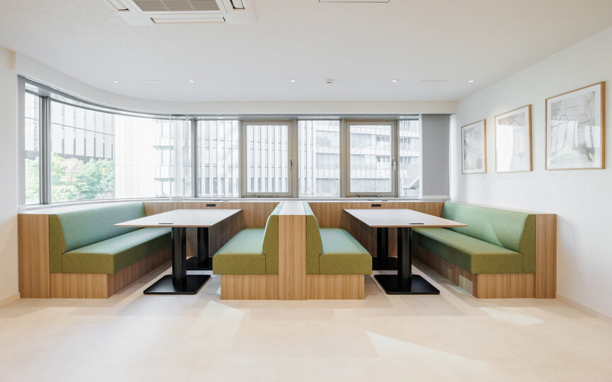 五反田駅徒歩7分、最新設備に期待可能なリニューアル中セットアップオフィスの写真9n