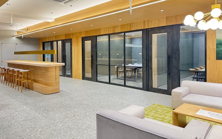 飯田橋駅徒歩7分、2025年1月にリニュアール完了のセットアップオフィスの写真2n