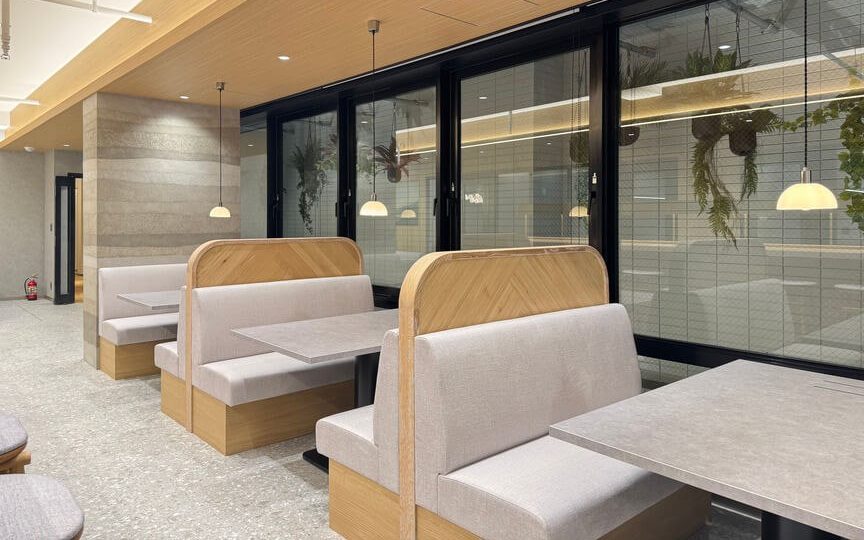 飯田橋駅徒歩7分、2025年1月にリニュアール完了のセットアップオフィスの写真4n