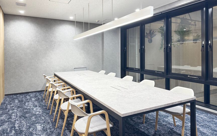 飯田橋駅徒歩7分、仲介手数料無しで初期費用が抑えられるセットアップオフィスの写真4n