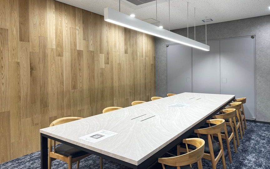 飯田橋駅徒歩7分、仲介手数料無しで初期費用が抑えられるセットアップオフィスの写真6n