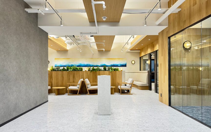 飯田橋駅徒歩7分、仲介手数料無しで初期費用が抑えられるセットアップオフィスの写真9n