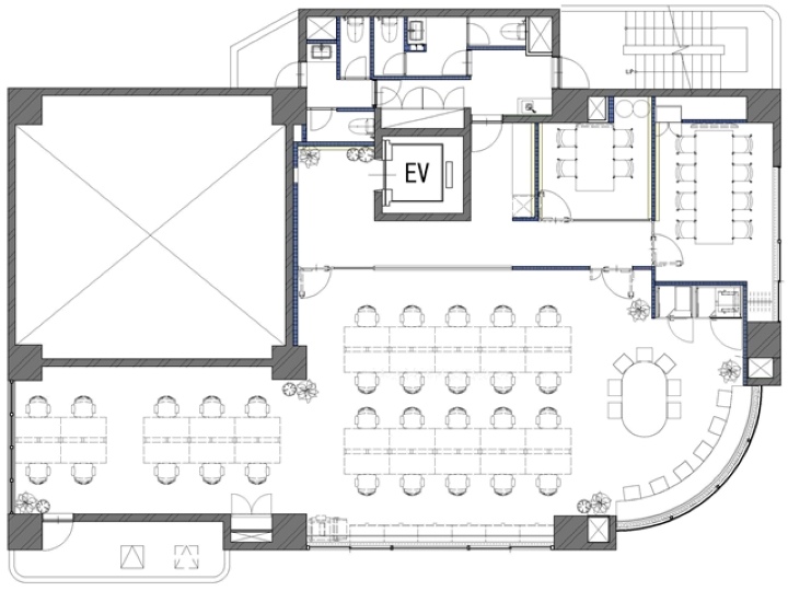 五反田駅徒歩5分、新幹線や空港にもアクセス抜群立地のセットアップオフィスの写真1