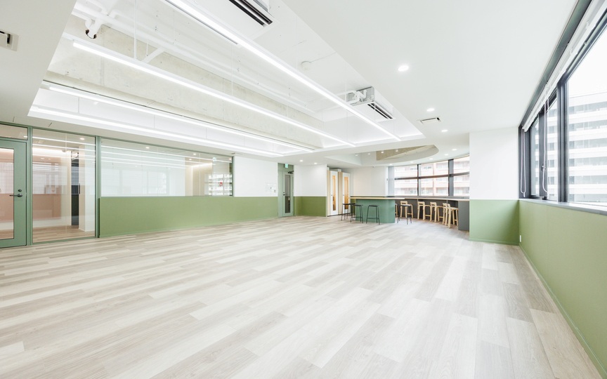 五反田駅徒歩5分、新幹線や空港にもアクセス抜群立地のセットアップオフィスの写真5