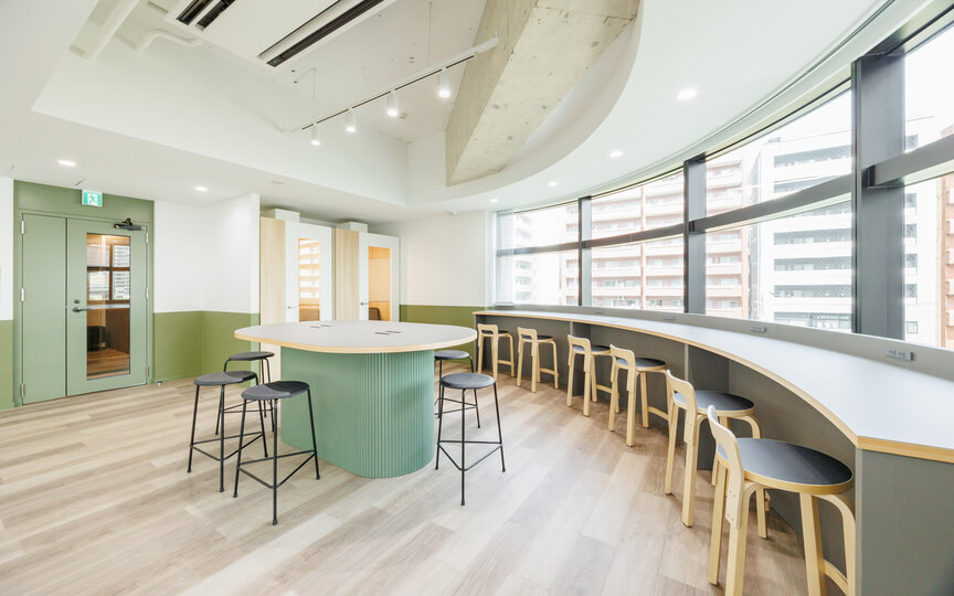 五反田駅徒歩5分、新幹線や空港にもアクセス抜群立地のセットアップオフィスの写真7