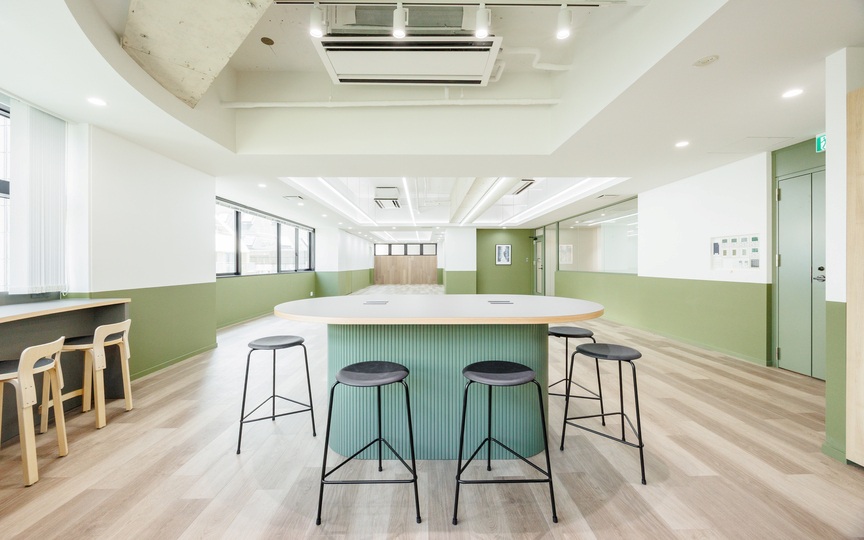 五反田駅徒歩5分、仲介手数料無料で初期費用が抑えられるセットアップオフィス