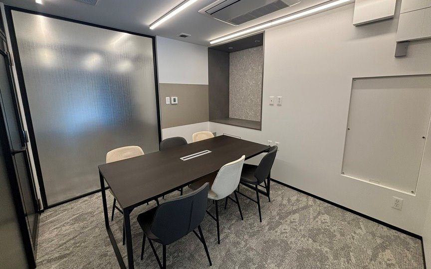 JR田町駅徒歩3分！港区のインナーバルコニー付きセットアップオフィスの写真9