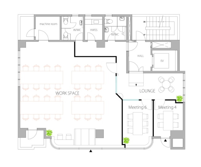 赤坂見附駅徒歩3分！25年4月内装工事完了の港区セットアップオフィスの写真n1