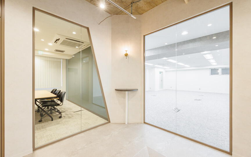 赤坂見附駅徒歩3分！25年4月内装工事完了の港区セットアップオフィス