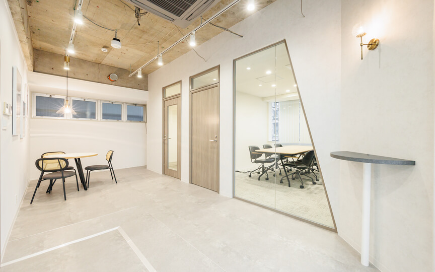 赤坂見附駅徒歩3分！25年4月内装工事完了の港区セットアップオフィスの写真n5