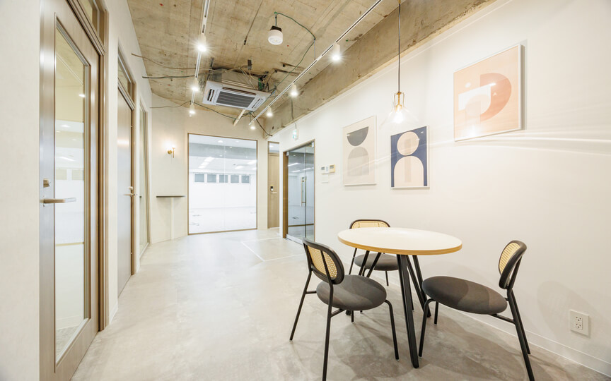 赤坂見附駅徒歩3分！25年4月内装工事完了の港区セットアップオフィスの写真n7