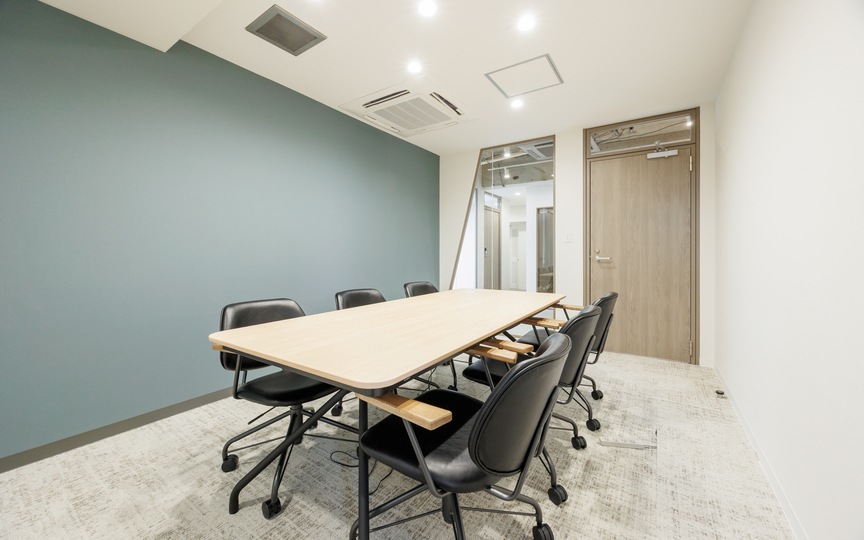 赤坂見附駅徒歩3分！25年4月内装工事完了の港区セットアップオフィスの写真n9