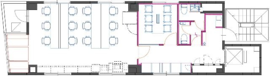 四谷三丁目駅徒歩2分！Wi-Fi完備の家具付きセットアップオフィスの写真n5