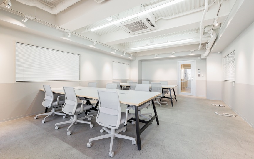 四谷三丁目駅徒歩2分！Wi-Fi完備の家具付きセットアップオフィスの写真n6