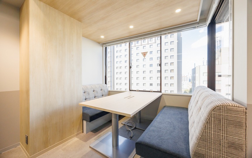 四谷三丁目駅徒歩2分！Wi-Fi完備の家具付きセットアップオフィスの写真n7