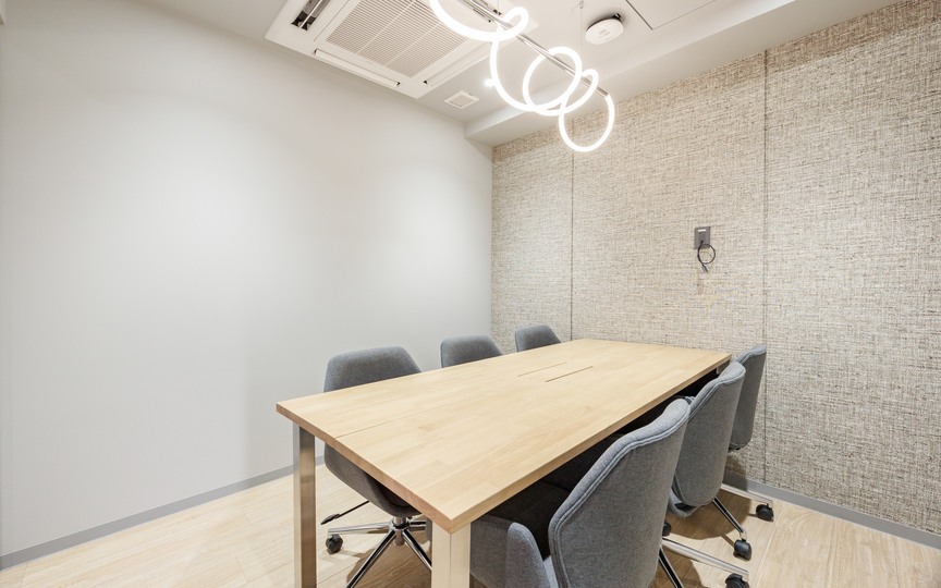 四谷三丁目駅徒歩2分！Wi-Fi完備の家具付きセットアップオフィスの写真n8