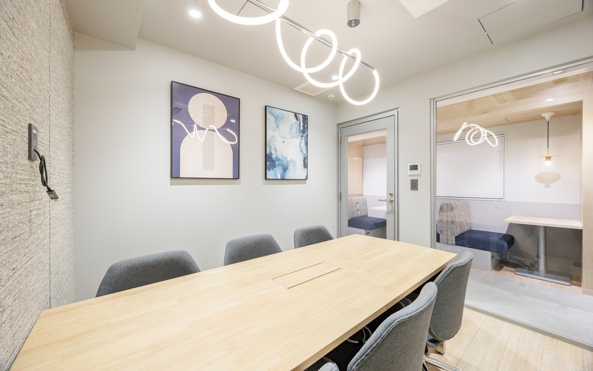 四谷三丁目駅徒歩2分！Wi-Fi完備の家具付きセットアップオフィスの写真n9