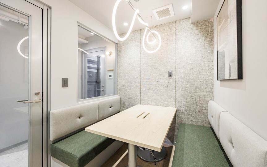 四谷三丁目駅徒歩2分！初期費用ゼロの便利なセットアップオフィスの写真n10