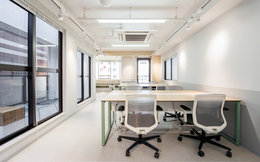 四谷三丁目駅徒歩2分！初期費用ゼロの便利なセットアップオフィスの写真n6