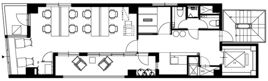 四谷三丁目駅徒歩2分！初期費用ゼロの便利なセットアップオフィスの写真n8