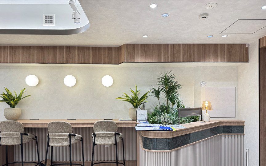 茅場町駅徒歩1分！執務室什器まで設置済みのフルセットアップオフィスの写真10