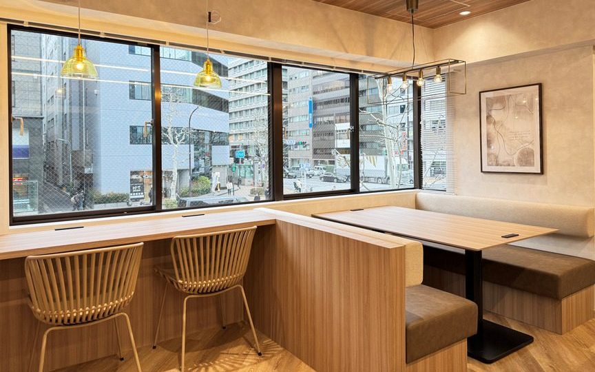 茅場町駅徒歩1分！執務室什器まで設置済みのフルセットアップオフィスの写真6