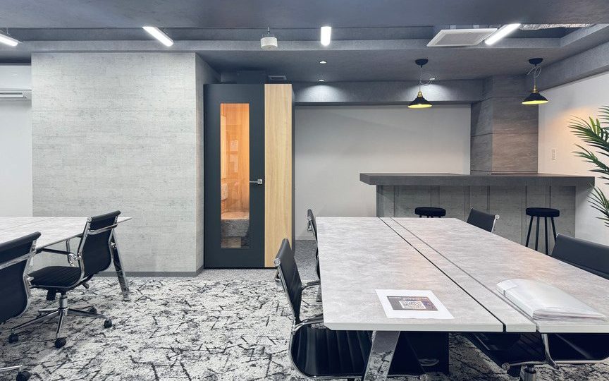 三田駅徒歩4分！港区のコンパクトなフルセットアップオフィスの写真n1