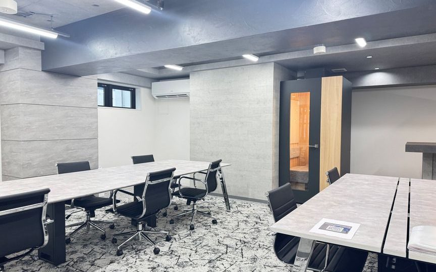 三田駅徒歩4分！港区のコンパクトなフルセットアップオフィスの写真n4