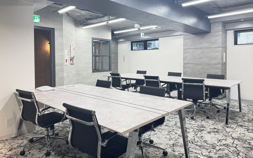 三田駅徒歩4分！港区のコンパクトなフルセットアップオフィスの写真n6