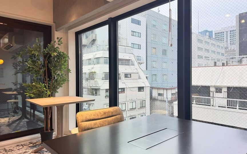 三田駅徒歩4分！港区のコンパクトなフルセットアップオフィスの写真n8