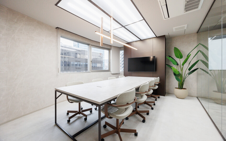 芝公園駅徒歩2分、敷金最大ゼロ・初期費用を抑えられるフルセットアップオフィスの写n5