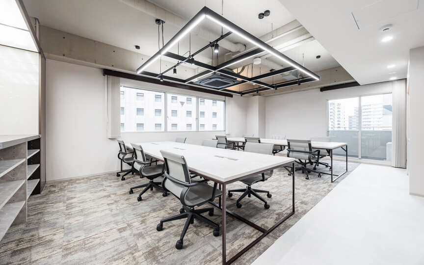 芝公園駅徒歩2分、敷金最大ゼロ・初期費用を抑えられるフルセットアップオフィスの写n6