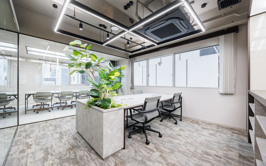 芝公園駅徒歩2分、敷金最大ゼロ・初期費用を抑えられるフルセットアップオフィスの写n8