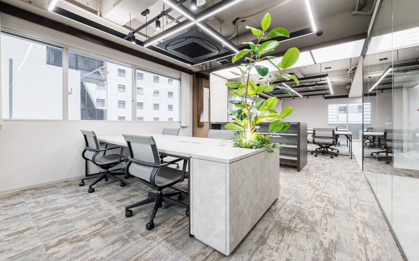 芝公園駅徒歩2分、敷金最大ゼロ・初期費用を抑えられるフルセットアップオフィスの写n9