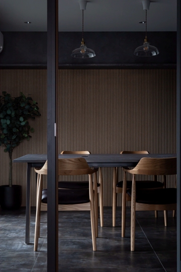 【原状回復不要】麻布十番駅徒歩1分の内装・什器付きフルセットアップオフィスの写真n10