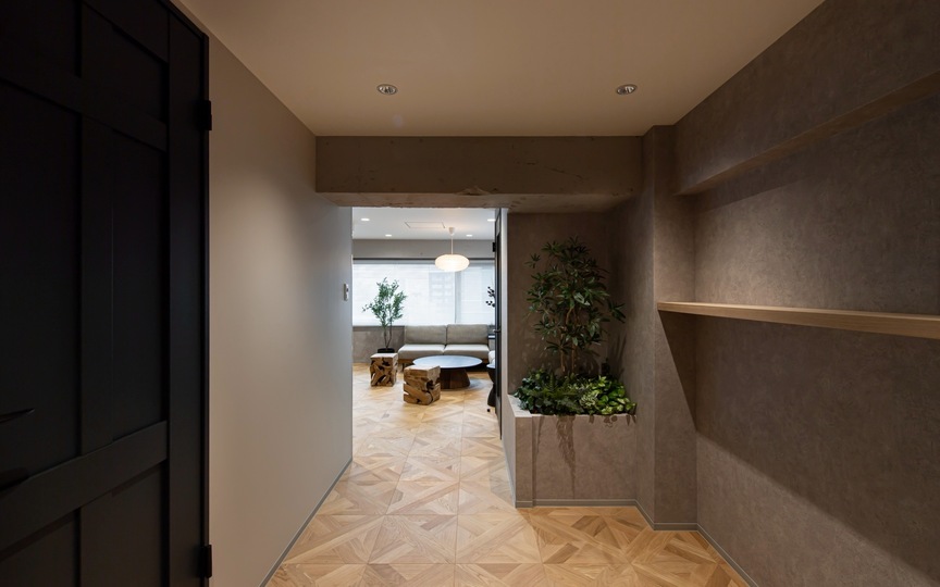 【原状回復不要】麻布十番駅徒歩1分の内装・什器付きフルセットアップオフィスの写真n5