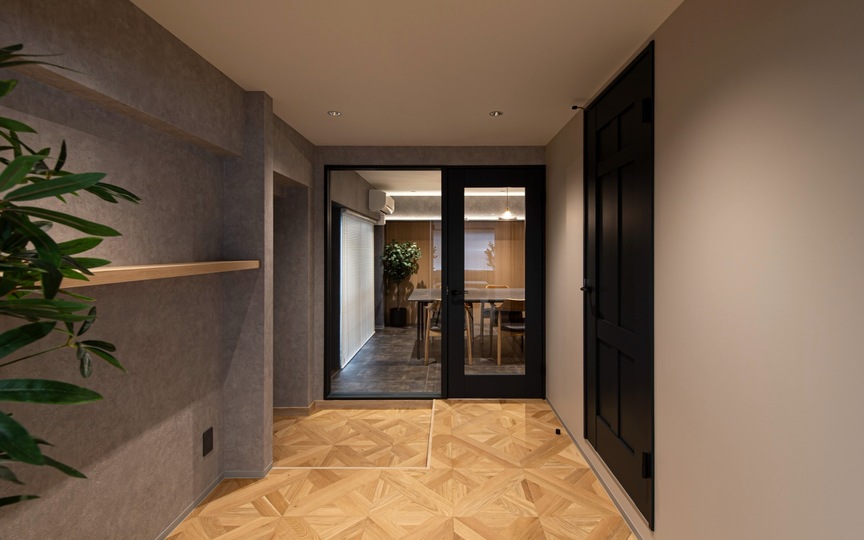 【原状回復不要】麻布十番駅徒歩1分の内装・什器付きフルセットアップオフィスの写真n6