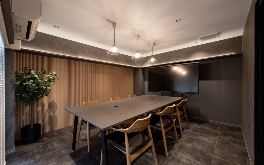 【原状回復不要】麻布十番駅徒歩1分の内装・什器付きフルセットアップオフィスの写真n7