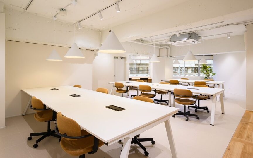 【敷金最大0／原状回復不要！】神田駅徒歩1分のフルセットアップオフィス