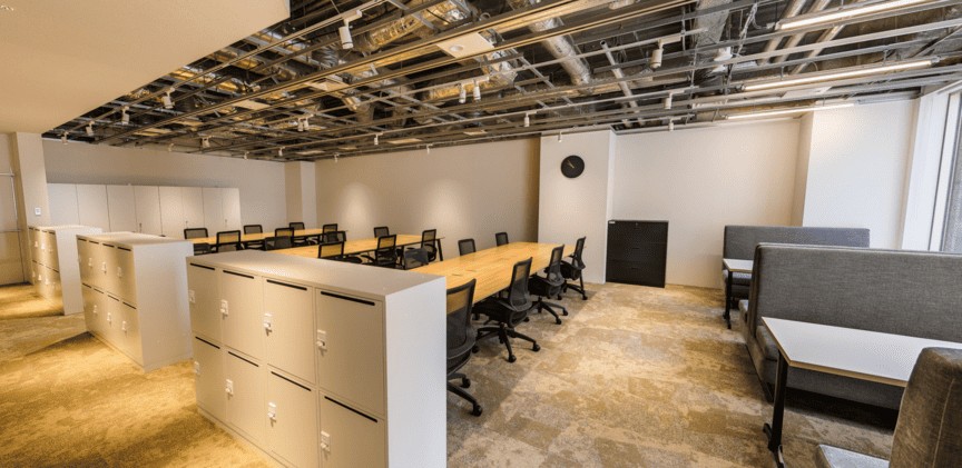 【敷金最大0／原状回復不要！】西新宿エリア、充実の共用部を備えたフルセットアップオフィスの写真8