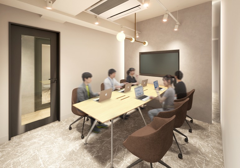 恵比寿駅徒歩6分！会議室・テレカンブース完備のフルセットアップオフィスの写真3