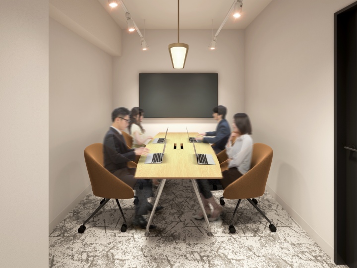恵比寿駅徒歩6分！会議室・テレカンブース完備のフルセットアップオフィスの写真4
