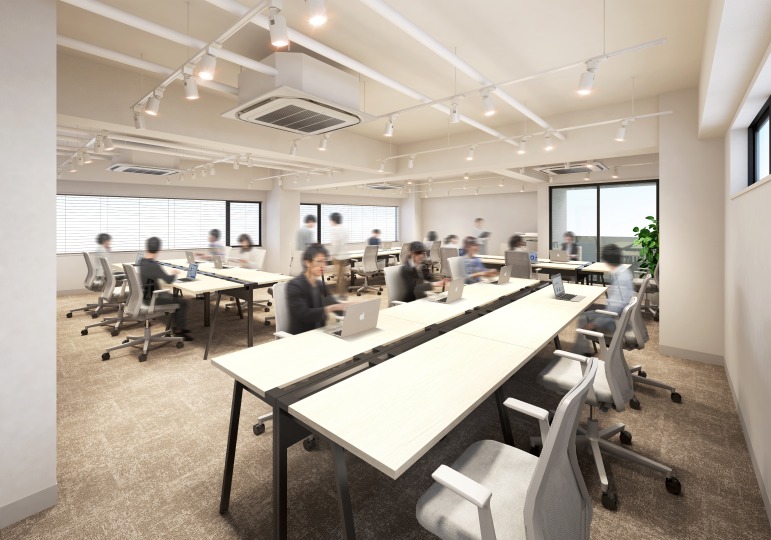 恵比寿駅徒歩6分！会議室・テレカンブース完備のフルセットアップオフィス