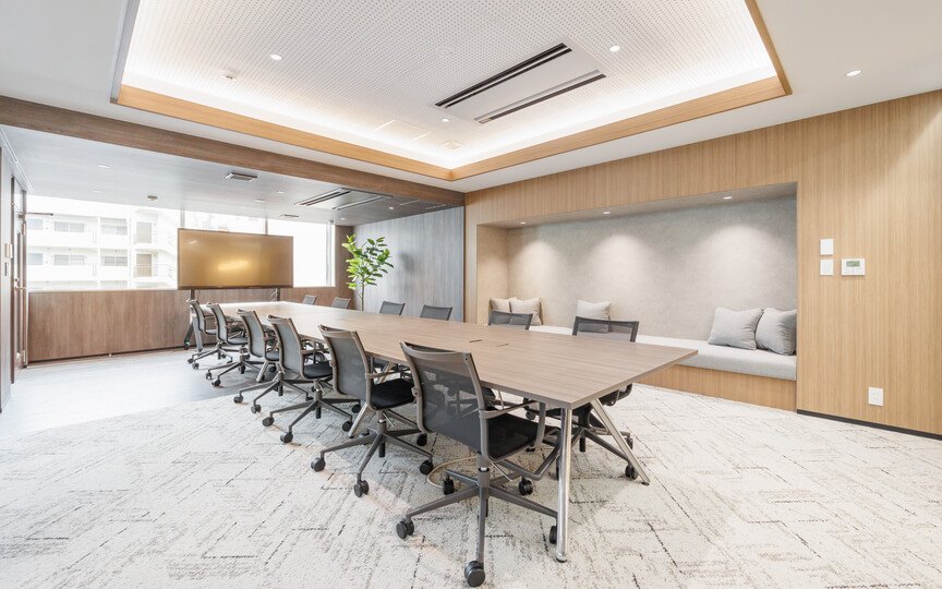 五反田駅徒歩5分！人気の「五反田バレー」のフルセットアップオフィスの写真10