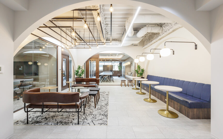 五反田駅徒歩5分！人気の「五反田バレー」のフルセットアップオフィス