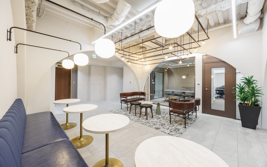 五反田駅徒歩5分！人気の「五反田バレー」のフルセットアップオフィスの写真3