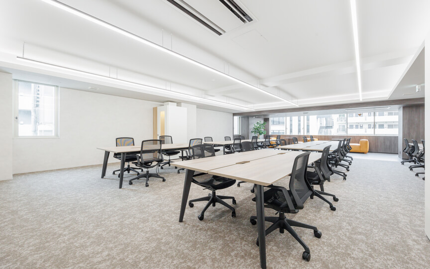 五反田駅徒歩5分！人気の「五反田バレー」のフルセットアップオフィスの写真4